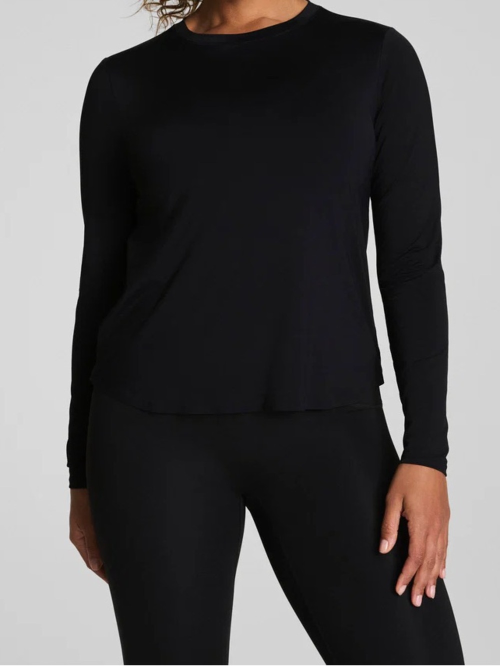 SPANX NWT Activate Long Sleeve Top Size M